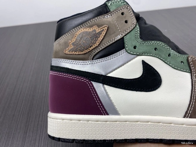 Cheap TBK High Jordan DH3097-001 OG Crafted 1 Hand Air 0807